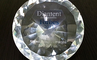 Diament Forbesa trafił do Olsztyna